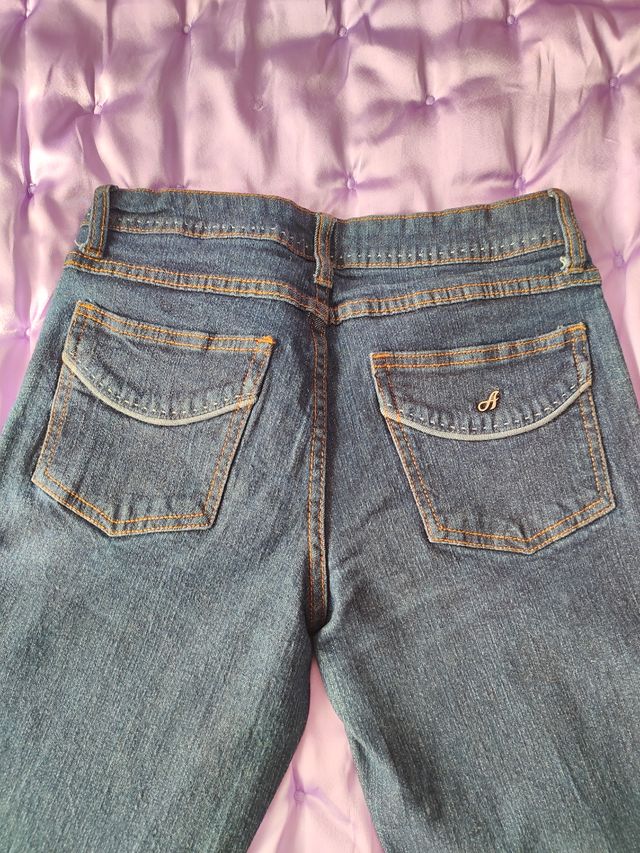 Calças Amichi - Calça jeans azul