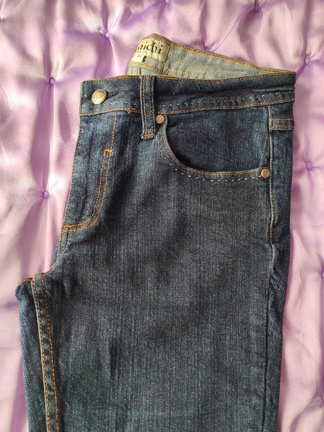 Calças Amichi - Calça jeans azul