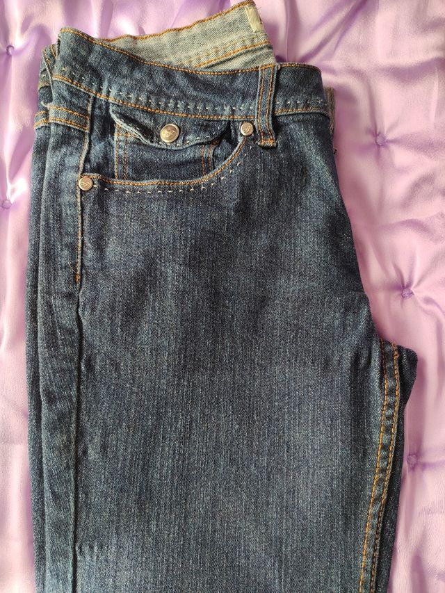 Calças Amichi - Calça jeans azul