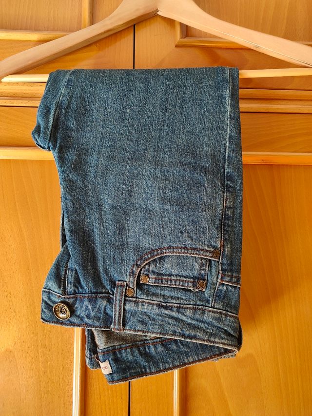 Calças Amichi - Calça jeans azul