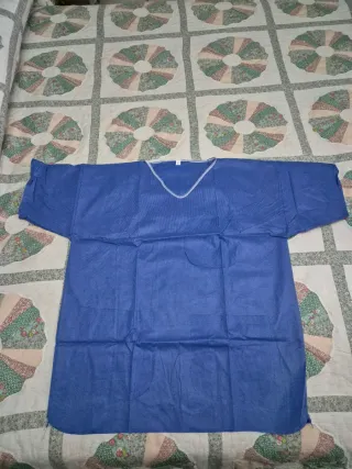 15 divise Monouso Blu (disponibilità di + pezzi)