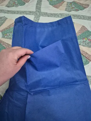 15 divise Monouso Blu (disponibilità di + pezzi)