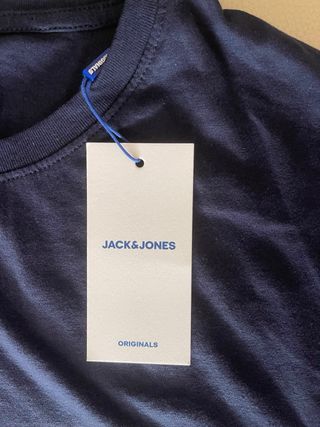 Camiseta Jack&Jones XL azul