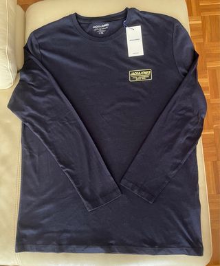 Camiseta Jack&Jones XL azul