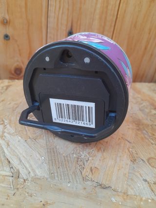 Orologio da comodino floreale