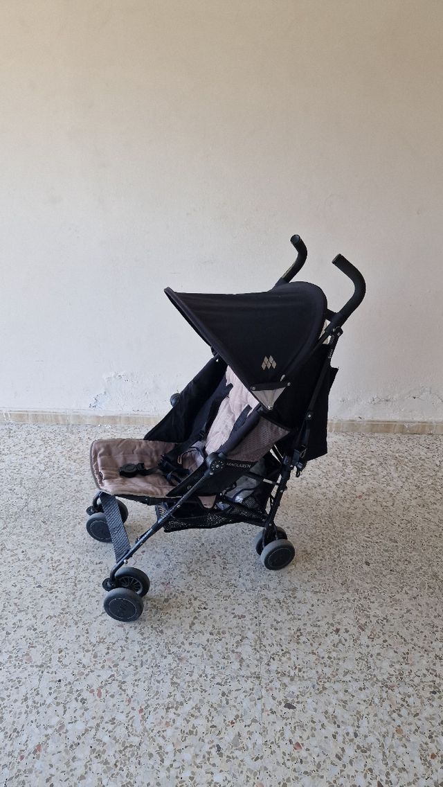 Silla paseo Maclaren ligera plegable 