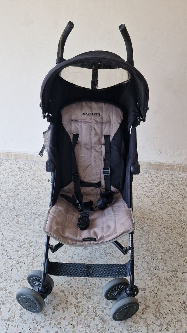 Silla paseo Maclaren ligera plegable 