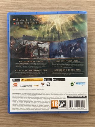 Elden Ring PS5 - Juego Completo