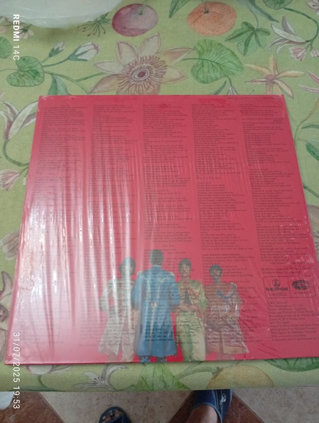 LP Beatles:Sgto.Pepers