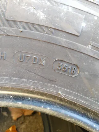 Neumáticos usados 225/75/R16