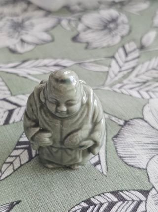 7 Figuras Buda - Verde - Coleccionables