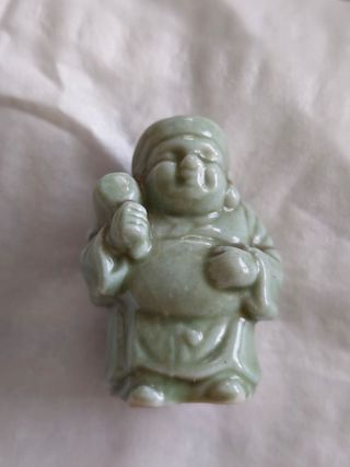 7 Figuras Buda - Verde - Coleccionables
