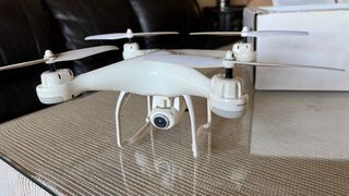 Potensic T25 GPS Drone Blanco - 2 Baterías