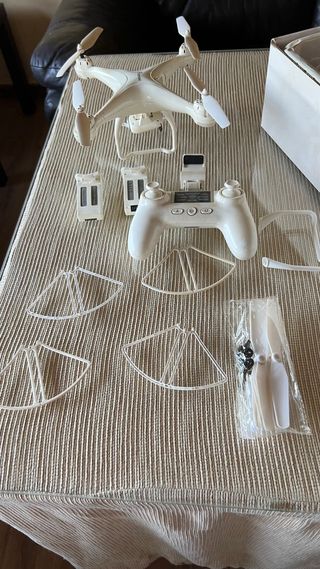 Potensic T25 GPS Drone Blanco - 2 Baterías