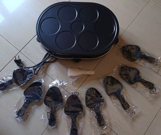 Fondie Parrilla de sobremesa 8 Personas