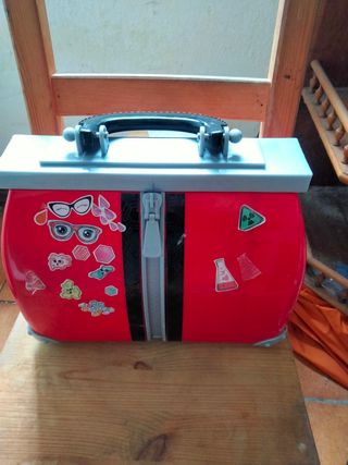 Maletín científico projecf mc