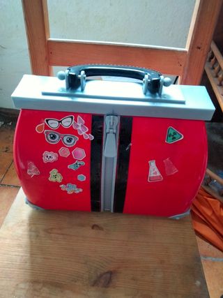 Maletín científico projecf mc