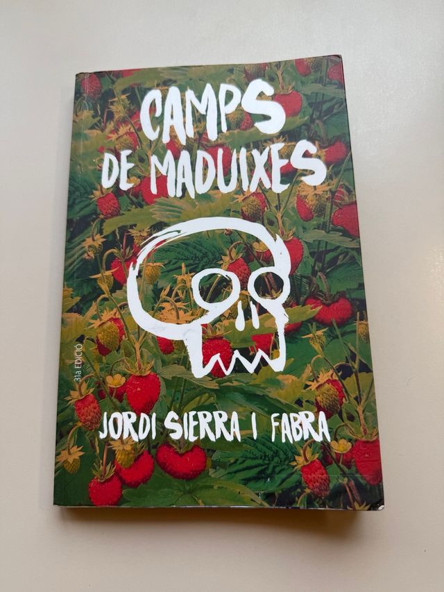 Llibre camps de maduixes