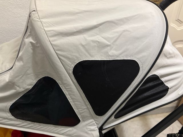 Capota Bugaboo Fox 2 Gris Niebla