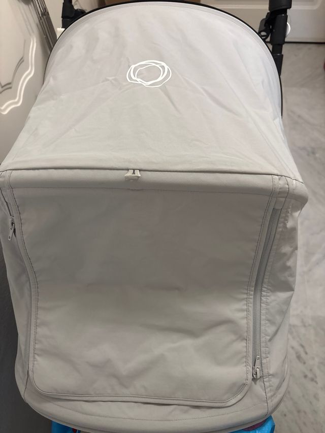 Capota Bugaboo Fox 2 Gris Niebla