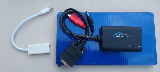 Conversor VGA a HDMI con audio
