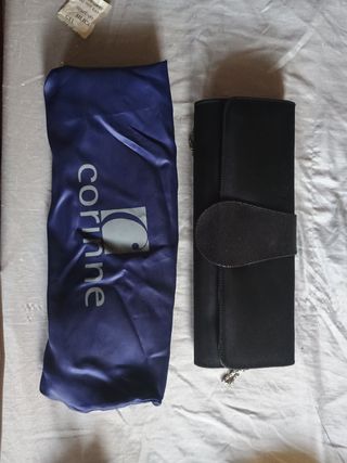 Bolso negro Corinne - Fiesta