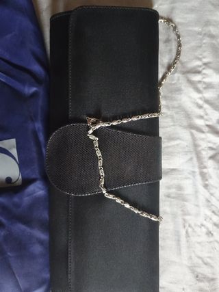 Bolso negro Corinne - Fiesta
