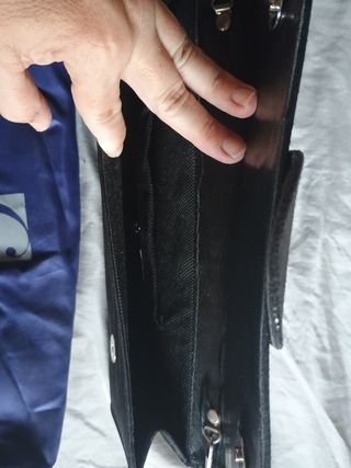 Bolso negro Corinne - Fiesta