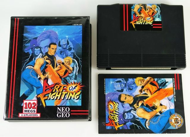Neo Geo Art of Fighting