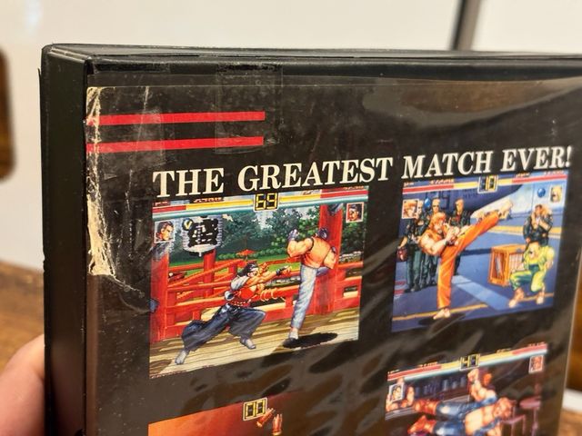 Neo Geo Art of Fighting