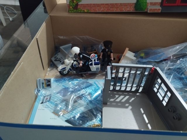 Playmobil City Action: Comisaría