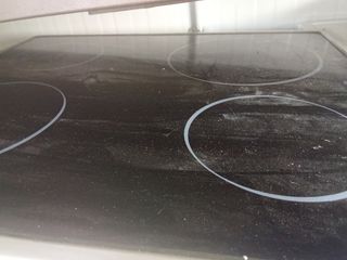 Horno vitrocerámica 4 fuegos
