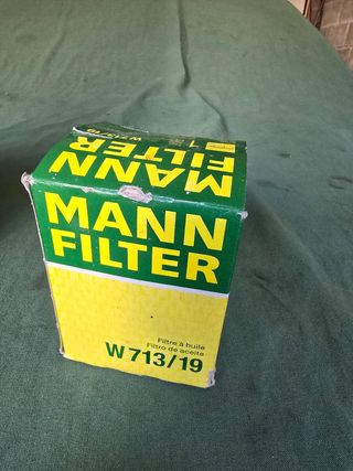 Filtro aceite Mann W713/19 Ford 1.8D