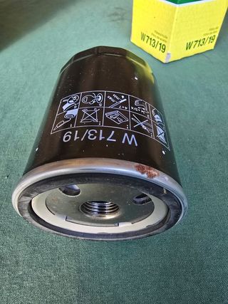 Filtro aceite Mann W713/19 Ford 1.8D