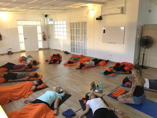 Busco personas interesadas en clases de meditación