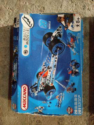 Meccano & Lego - cajas y piezas