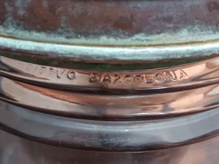 Farol antiguo barco cobre MASTHEAD