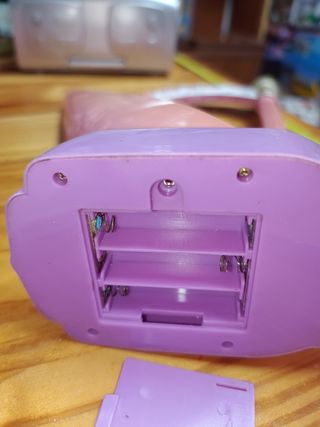 ARPA ELECTRÓNICA ROSA Y DORADA