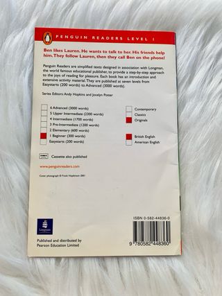 Penguin Readers Level 1: the Phone Rings