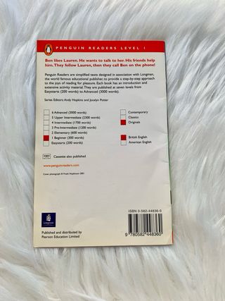 Penguin Readers Level 1: the Phone Rings