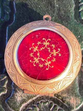 Precioso guardapelo victoriano 1890