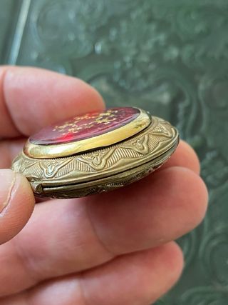 Precioso guardapelo victoriano 1890
