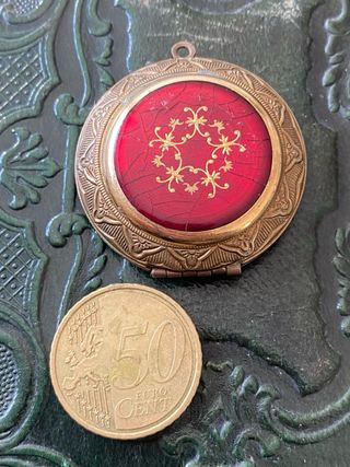 Precioso guardapelo victoriano 1890