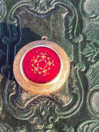 Precioso guardapelo victoriano 1890