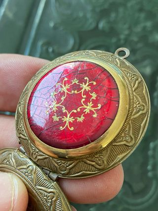 Precioso guardapelo victoriano 1890