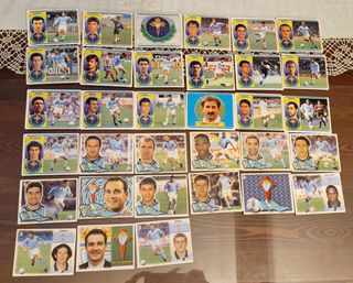 Cromos Liga este - RC Celta