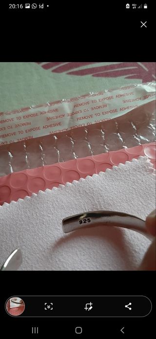 Pulsera plata 925 - nueva