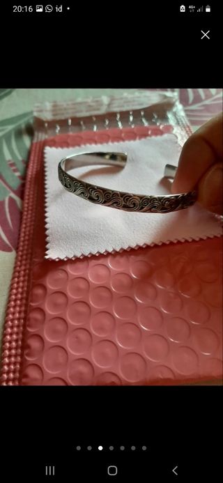 Pulsera plata 925 - nueva