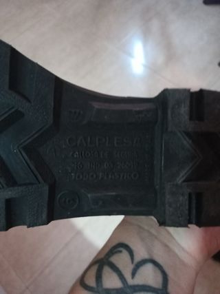Botas agua CALPI ESA - Industriales