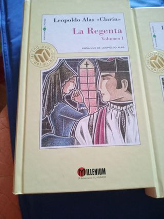La Regenta, vol. 1 y 2